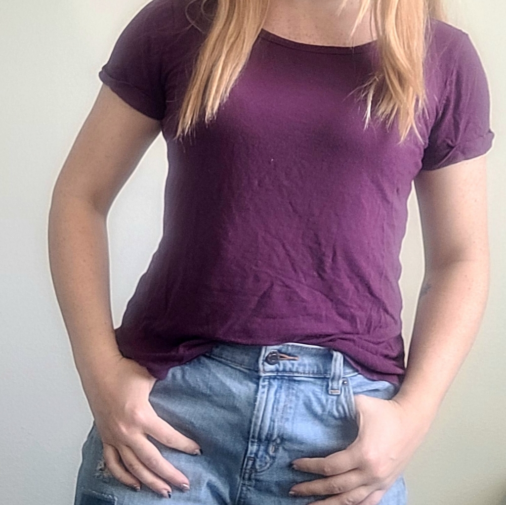 Gap Purple t-shirt